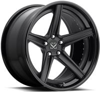 2-PC en alliage forgé Jantes de performance 18 19 20 21 22 23 pouces Noir Pour les roues Benz S65 Amg