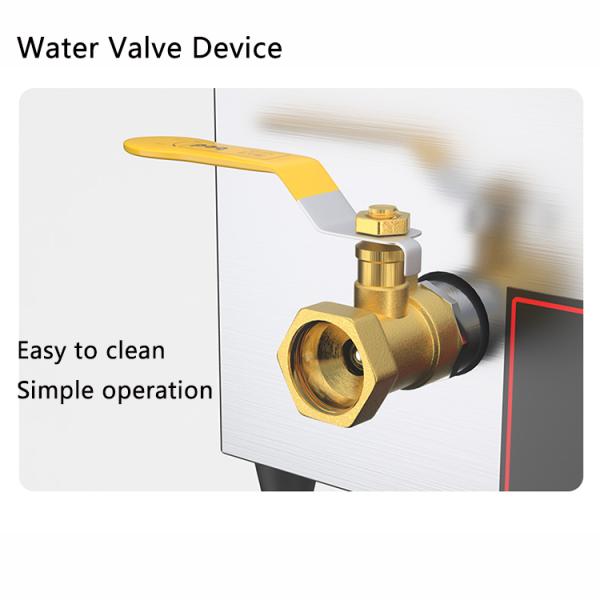 Электрический теплосохранный супный бассейн 2-панельный пищевой обогреватель 565*380*275мм 10 кг для общественного питания