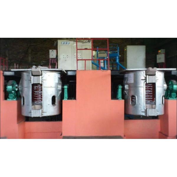 FCC 10kW 400kHz Medium Frequency Furnace Coil For Brass