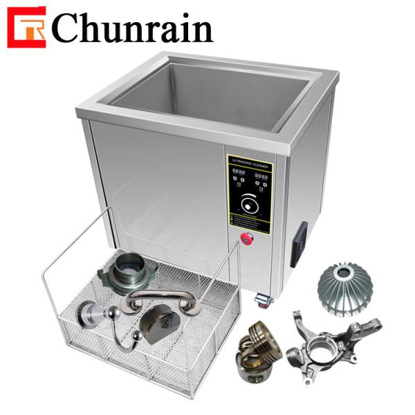 banho de limpeza por ultra-som industrial digital CR-120ST 38L limpador por ultra-som industrial
