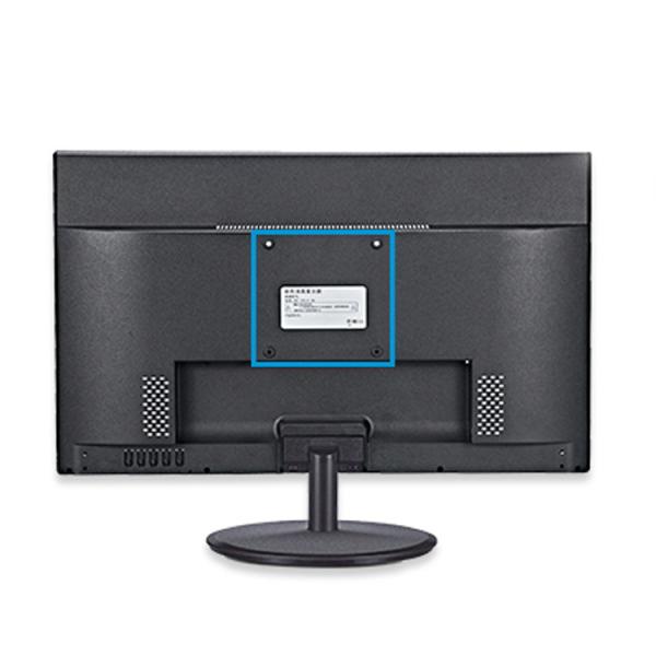 Monitor de jogos IPS FHD preto HDMI 75HZ 23.8 polegadas monitores LED