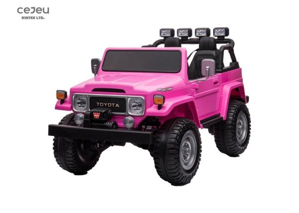 Four Wheel Suspension Off Road Ride On Car Electric 12V 4.8KM/H