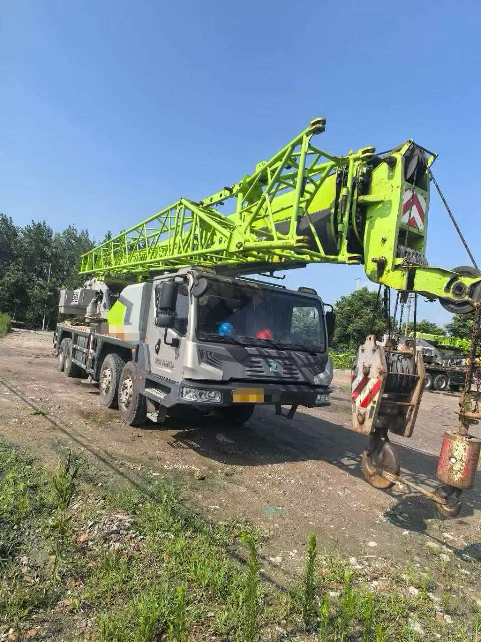 2021model Used Mobile Crane Zoomlion ZTC500H