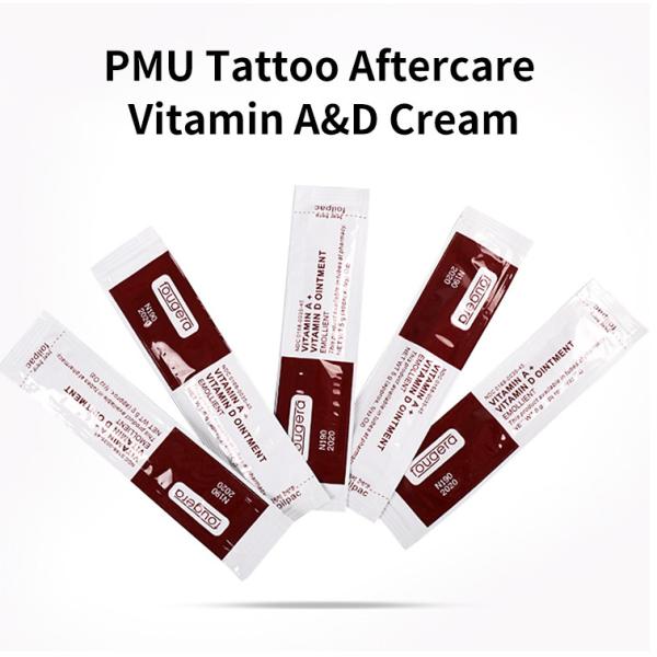 Органическая косметическая метка частного назначения Витамина A d Aftercare татуировки губы брови