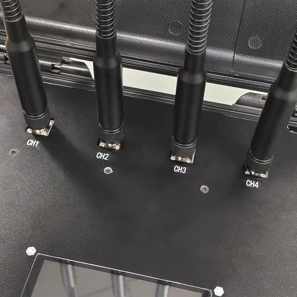 Repetidor/impulsionador/amplificador automáticos do sinal do telefone celular para viajar
