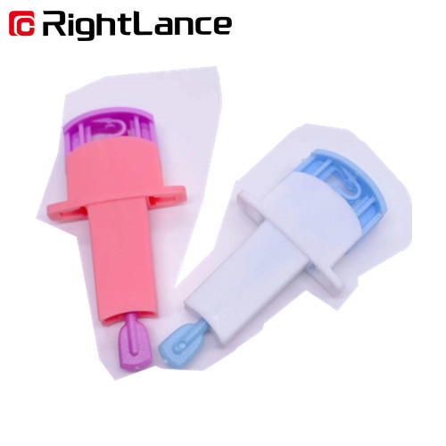 0.88oz 0.18CM Finger Puncture One Time Use Disposable Lancets II Glass