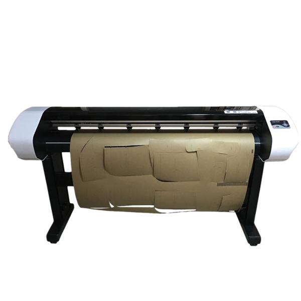 Vertical Inkjet CAD Cutting Machine with 1650mm to 2200mm Cutting Size and Continuous Big Capacity H801 Ink Cartridge