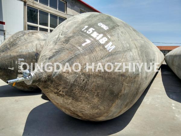 Underwater Salvage Heavy Lifting Airbags 0.16mpa Loads