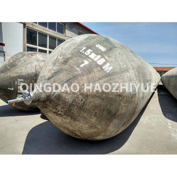 Barge Vessel Marine Rubber Airbag 0.05Mpa Boat Salvage Heavy Lifting