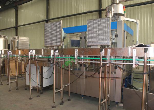 SS304 316 Carbonated RO Water Bottling Plant With Washing Filling Capping Function
