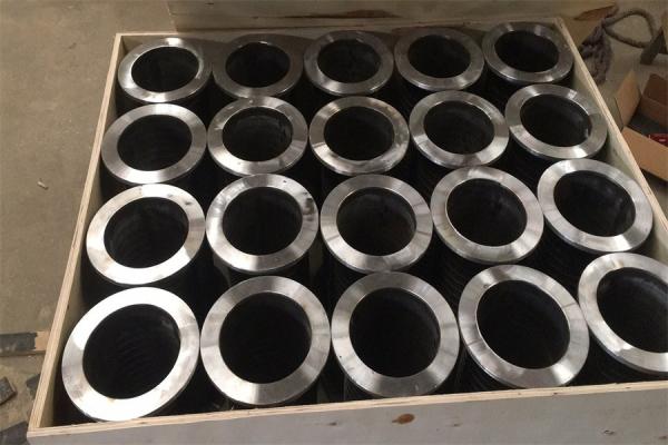 Tubo angular da tela de fio da cunha do filtro da tubulação de filtro SS304 da construção forte
