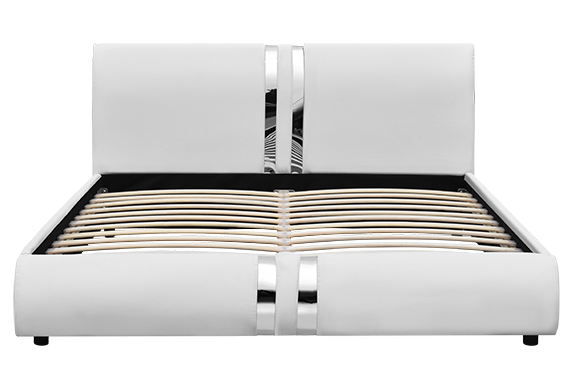 Faux Leather 6ft Upholstered Bed