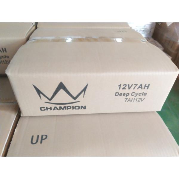 Терминал свинцовокислотной батареи F250 длинной жизни 6FM7L 12v 7Ah