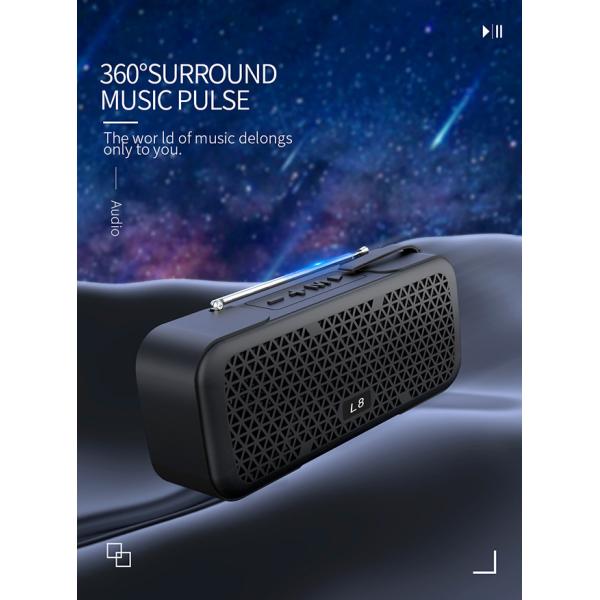 диктор 3h 50mm портативный мини Bluetooth