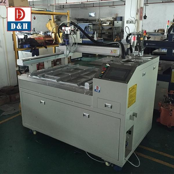 Industrial Grade Automatic Resin Dispenser 180kg Capacity High Out-Gluing Efficiency