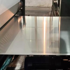 Electrolytic Tin Coated Steel Sheet MR T4 Can Manufacturing 0.15mm - 0.5mm
