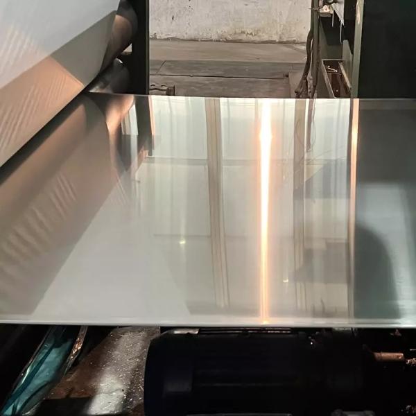 Electrolytic Tin Coated Steel Sheet MR T4 Can Manufacturing 0.15mm - 0.5mm Electro Tin Plating