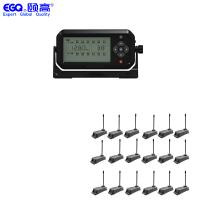 RS232 tipo sensor de la válvula de la rueda 345mAh 433.92HMz del sistema 22 del camión TPMS