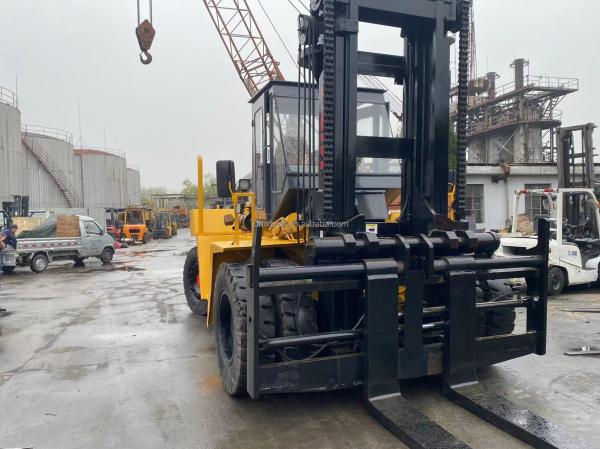 Heavy Duty 20 Ton Diesel Forklift Used Big Japan TCM Forklift with Low Pric