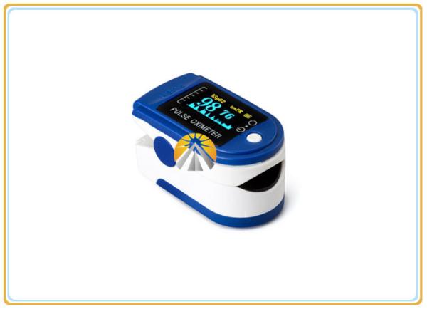Adult Pediatric Finger Pulse Oximeter , DC 2.6-3.6V Oxygen Measurement Device Finger