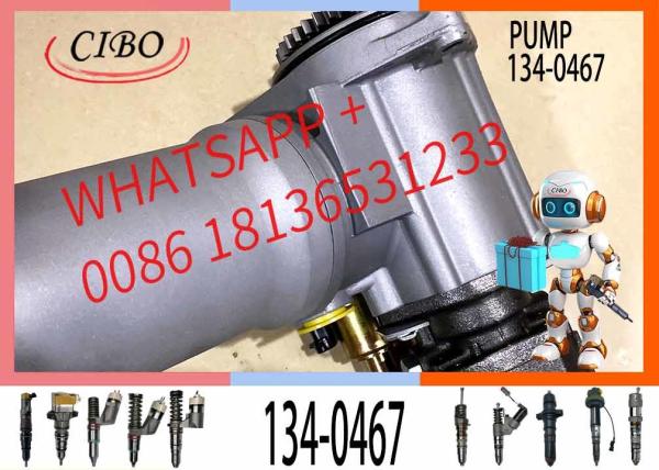 Bomba 10R7053 134-0467 do injetor de combustível da bomba E325C de Diesel Engine Oil da máquina escavadora das peças de maquinaria da construção