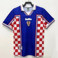 Jogos retros do futebol do poliéster seco rápido retro do jérsei