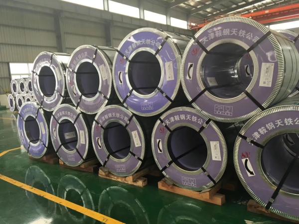 Thickness 0.15-6mm Stainless Steel Plate Coil BA 2B Surface