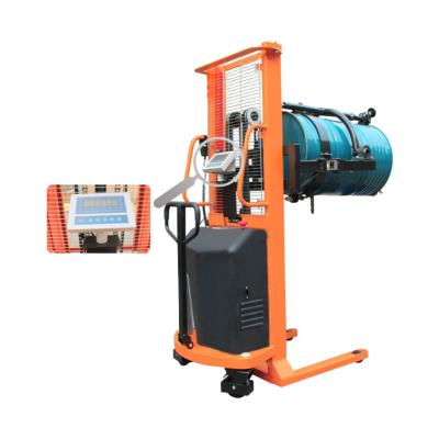 Manual Hand Walkie Straddle Stacker Pallet Jack Truck 1000kg 24V