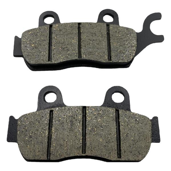 NO Noise Motorcycle Brake Pads For Chinese Motor Bike Brake Pads