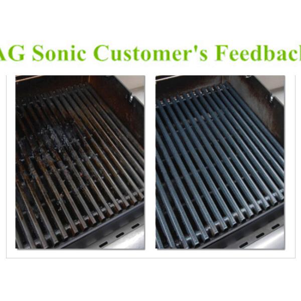 Kitchen Hood Stainless Steel Soak Tank Degreasing / Cleaning Insert Filters 110 / 230V 50Hz