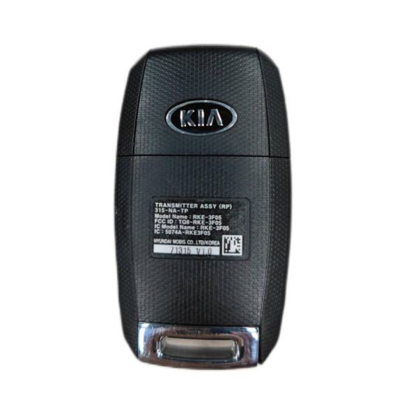 HN008322 Kia Sorento Car Key 4 Button Flip Key 315MHz HS PN 95430-1U500 TQ8-RKE3F05
