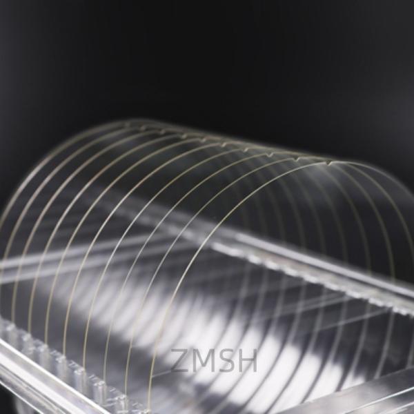 2, 3, 4, 6, 8,  12 SiO₂ Quartz Wafer Quartz Wafers  SiO₂ MEMS Temperature