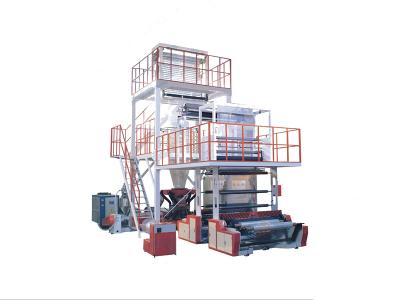 SJ*3-FM Series Three-layer Co-extrusion Film Blown Machine