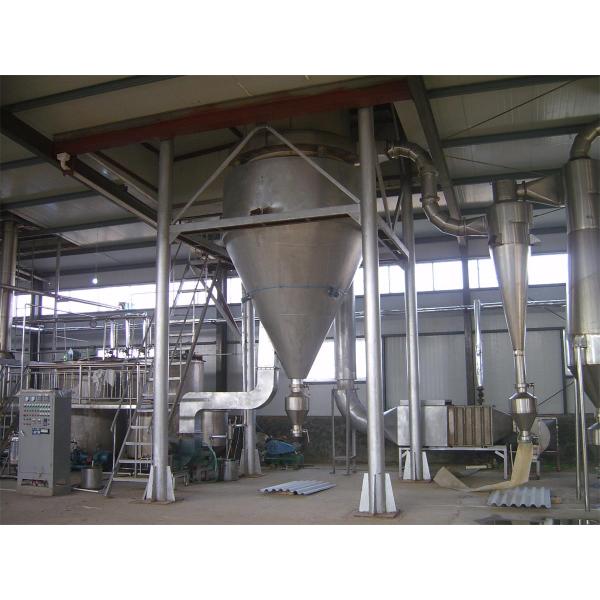 Сушильщик брызг химиката 1000кг/х нержавеющей стали промышленный