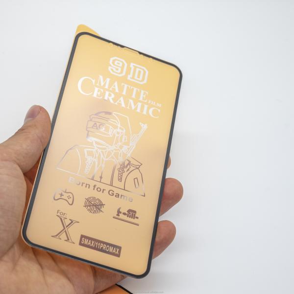 Керамический защитник экрана 3D радиан Керамический прозрачный защитник экрана для iPhone 13