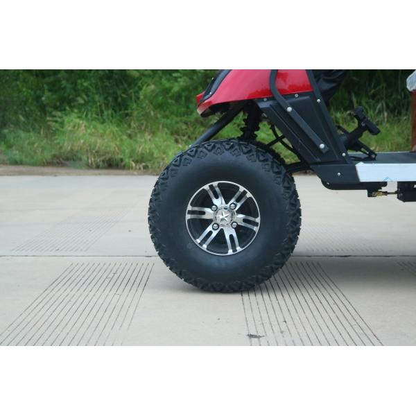 Velocidad máxima de viaje 45km/h 4 Pasajeros Carritos de golf eléctricos de mano Baterías 48v Off Road Club Car Rolls Royce Modelo Ford tapa a prueba de agua