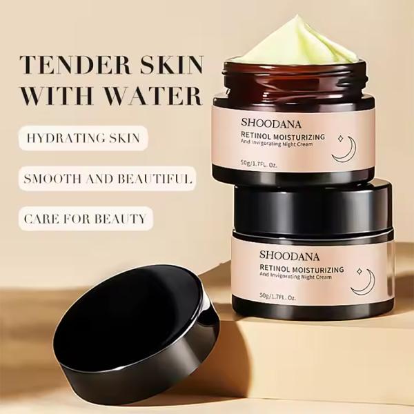 ODM / OEM Private Label 50g Retinol Face Cream Anti-Aging Dark Spots Natural Organic Moisturizing Retinol Anti Wrinkle Cream