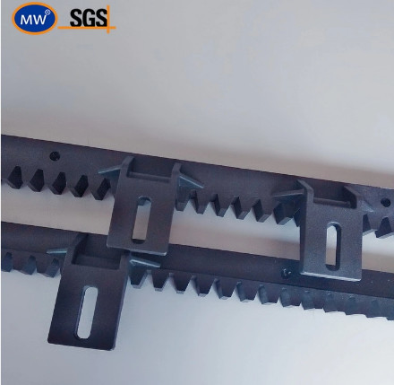 Professional Manufacture Black Nylon Plastic Gear Rack