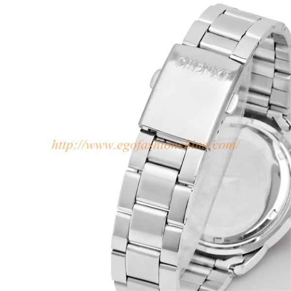 Unisex Watch Casual Watches Man Stainless Steel Band OEM Watch Blue Black Quartz Watch Men