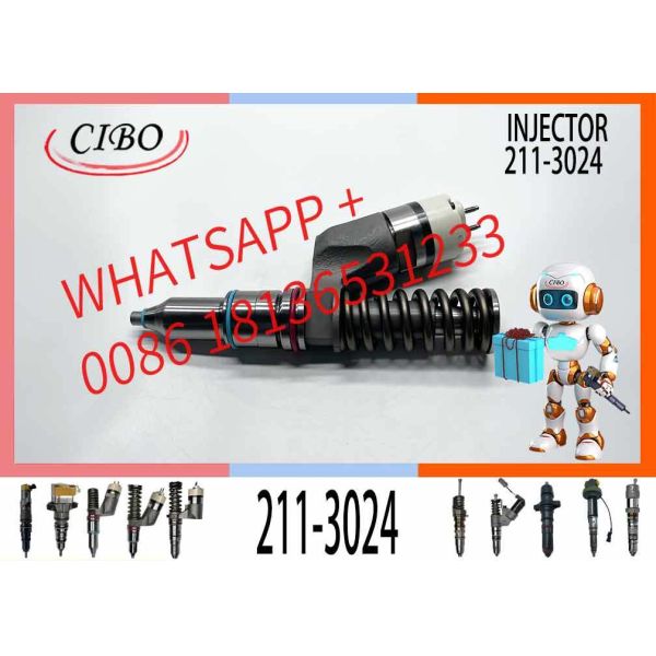 Common Rail Injector for Diesel Fuel Models 392-0205 211-3024 211-3025 286-1769 for 3512