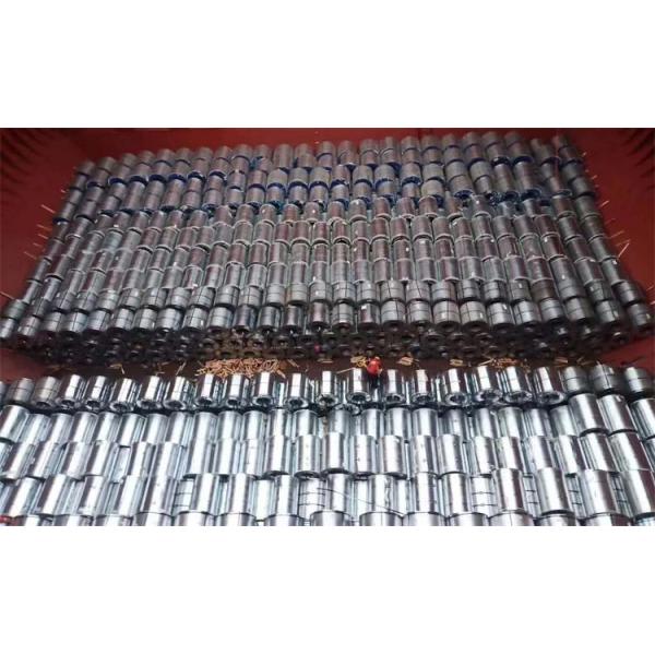 Poids de bobine 3-8 tonnes Dureté moyenne dure 22 calibre grande fleur CGCC bobine d'acier galvanisé à chaud