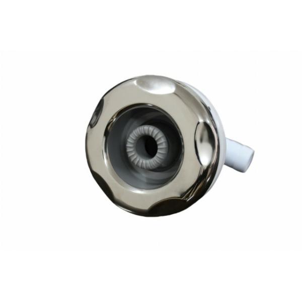 Stainless Steel Polished Stationary Eye Ball Hot Tub Jets 3.5 Directional Type CE