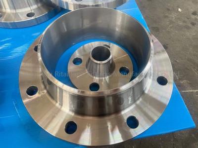OEM Carbon Steel Forged Flanges Socket Weld Customized WN 2500LBS