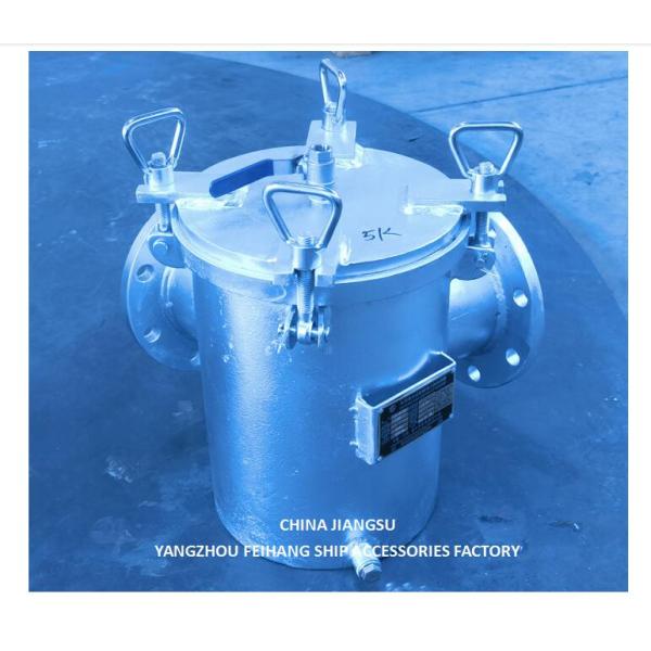 Система охлаждения морской воды Фильтр морской воды AS125 Cbm1061 корпус оцинкованный, с фильтром из нержавеющей стали