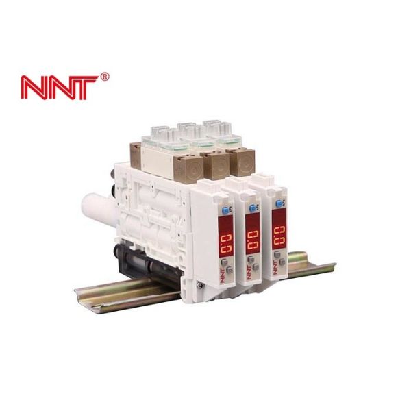 NNT NAZK Energy-Saving Vacuum Generator with 93% Air Consumption Reduction, 50% Increased Suction Flow and IO-Link Compatibility