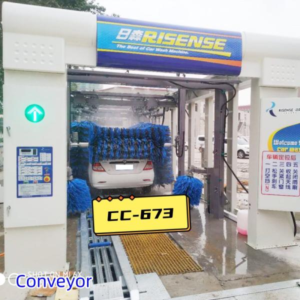 Extra-Dryer Brushes -Chic Design Tunnel Car Wash Machine for Professional Car Cleaning