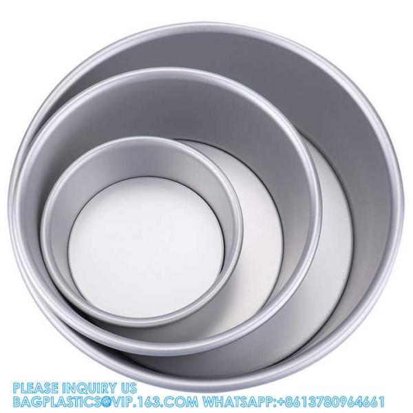 Factory Oem Original Cake Molds Baking Tools Cake Pans set Aluminum Round Cake Pans, 3-Piece Set with 8-Inch, 6-Inch
