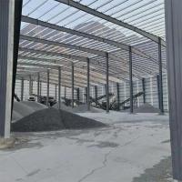 Économique bâtiment de grande hauteur Structure en acier bâtiments modulaires préfabriqués en acier entrepôt
