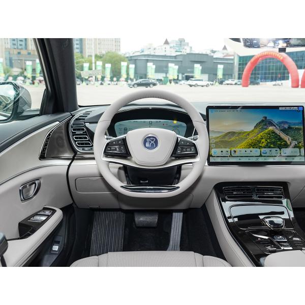 Grand PHEV hybride BYD Han EV voiture voiture électrique berline avec DiPilot