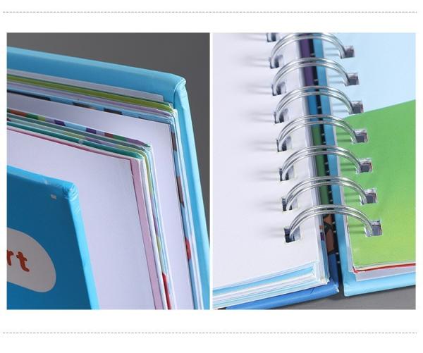Paperback Custom Printing Books Kindergarten Handwriting Book Offset Printing For Publishers